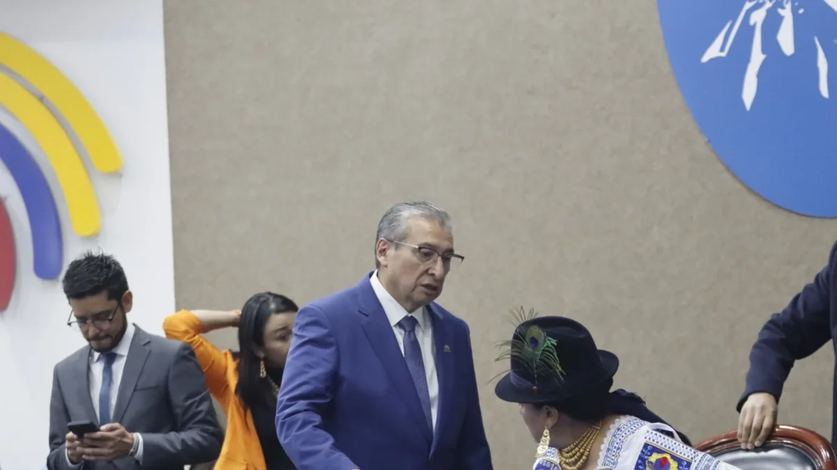 José Cabrera aseguró que el cronograma electoral de las seccionales 2026 avanza sin novedad.