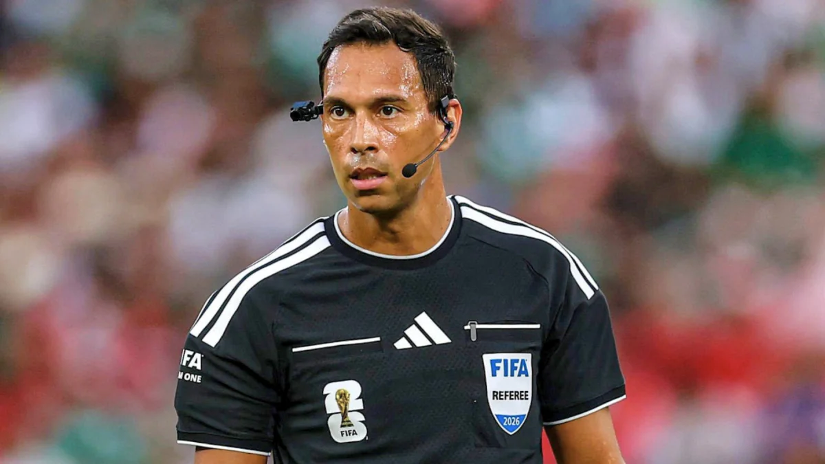 El argentino Facundo Tello arbitrará el Francia - Marruecos del Mundial 2026.