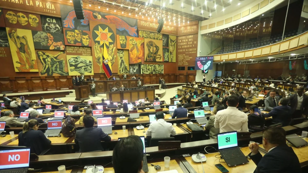 Se discute nuevamente en la Asamblea el asunto del anatocismo, figura ya prohibida en la Constitución (art. 308).