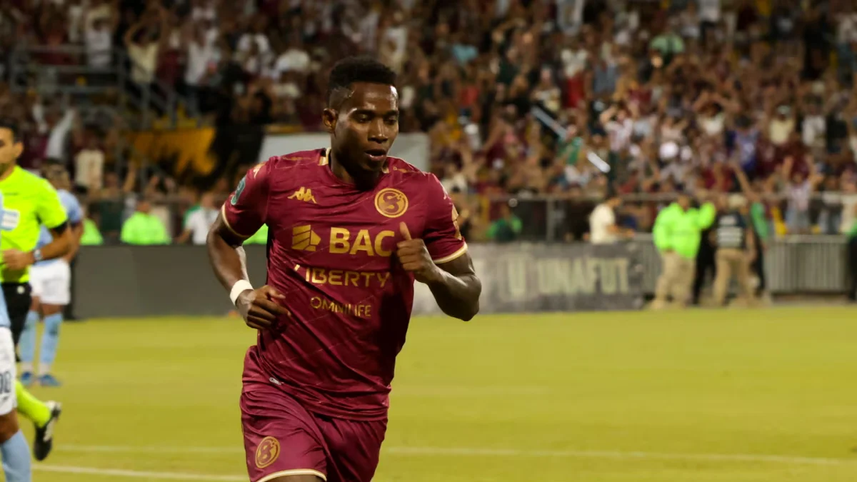 Tomás Rodríguez, delantero panameño que se sumaria al Barcelona SC 2026.