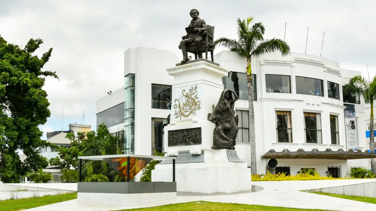 José Joaquín de Olmedo fue el primer presidente de la Provincia Libre de Guayaquil y una de las figuras clave del proceso independentista ecuatoriano.