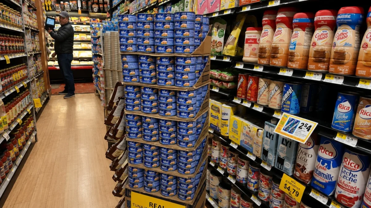 La marca Alimentos Real se impone en el mercado norteamericano.