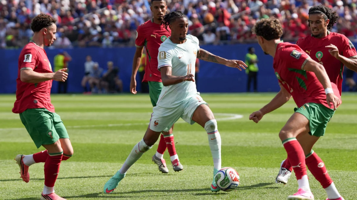 Francia - Marruecos, el partido de este 9 de julio por el Mundial 2026.