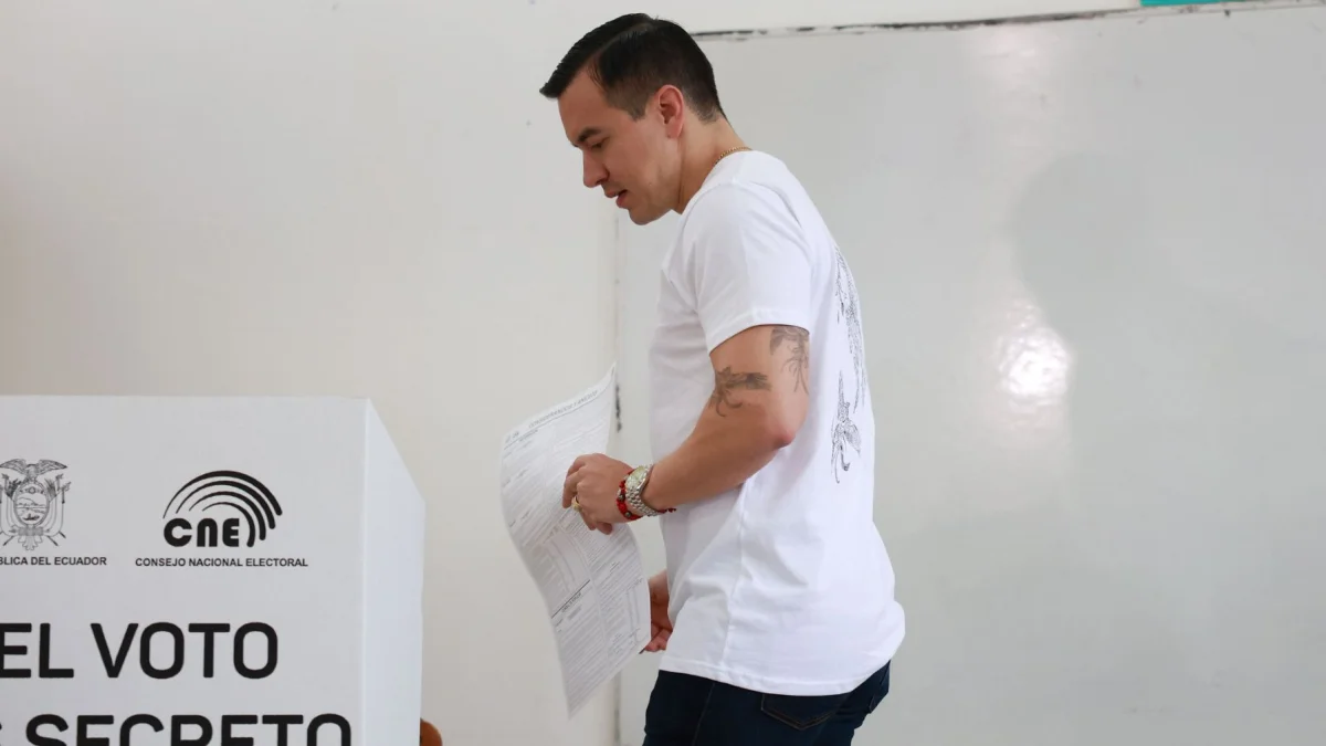 El movimiento político del presidente Daniel Noboa enfrentará sus primeras elecciones locales en Ecuador el próximo noviembre de 2026.