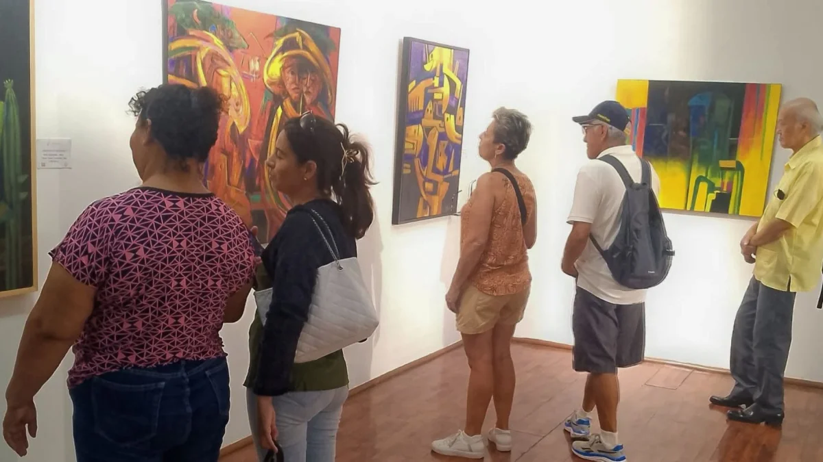 En la Casa de la Cultura, núcleo de Guayas, se realiza la exposición 