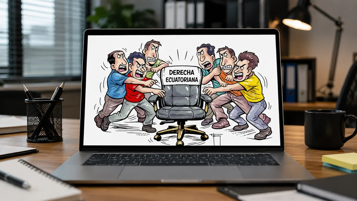 La derecha ecuatoriana con larga experiencia no tiene un norte y ha dejado el camino abierto para que personas sin experiencia ocupen su espacio.