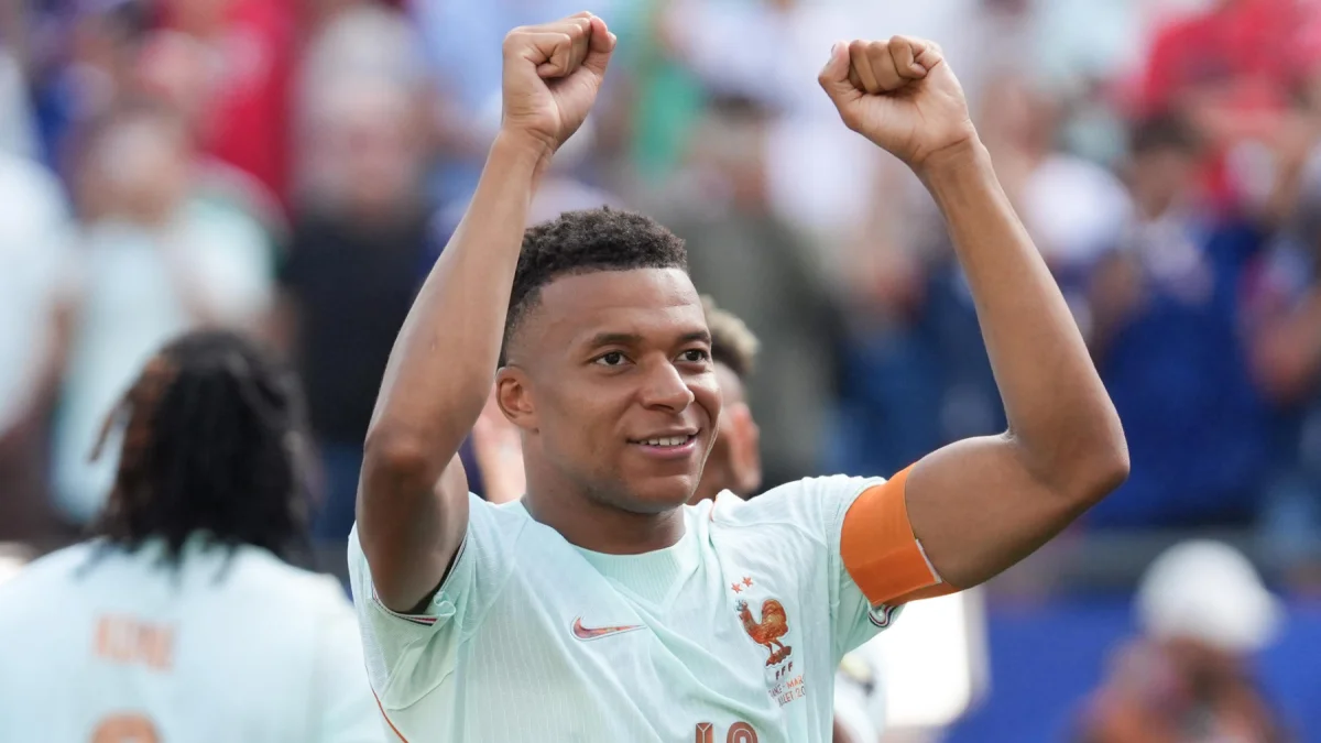 Mundial 2026: Kylian Mbappé en la victoria de Francia ante Marruecos.