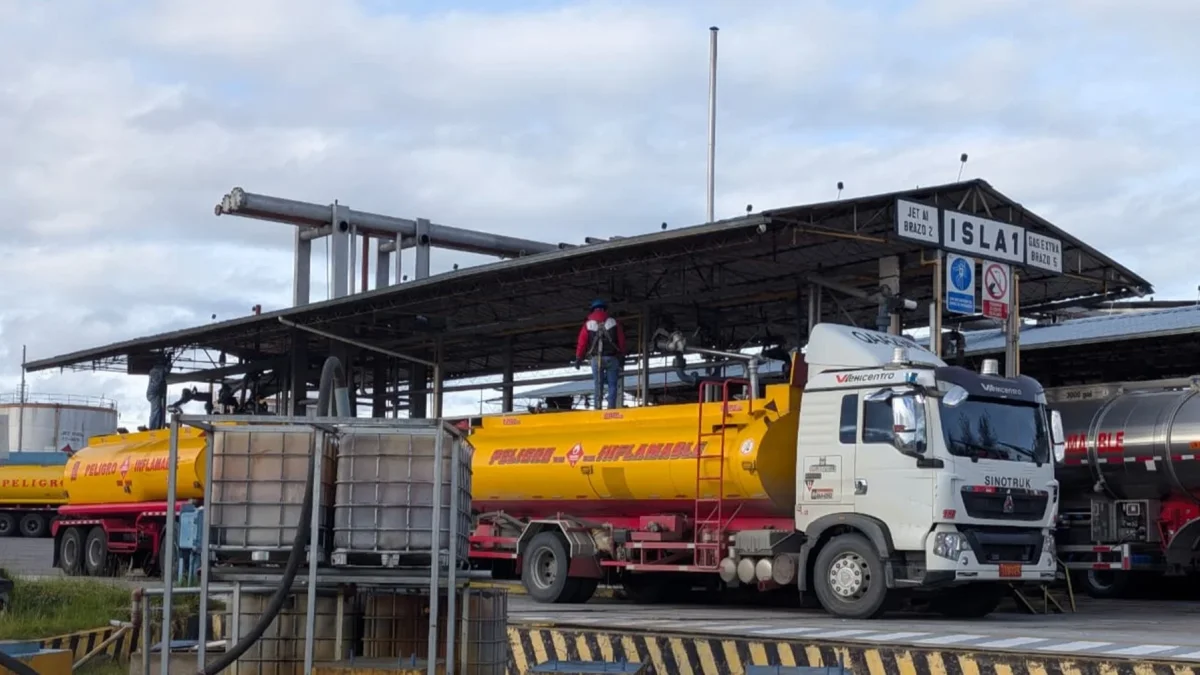 La terminal de despacho El Beaterio despachará en esos días hasta 2,3 millones de galones de derivados por día.