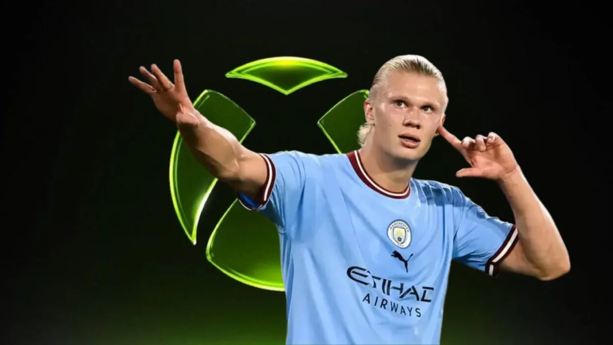 Erling Haaland revela su lista de videojuegos favoritos