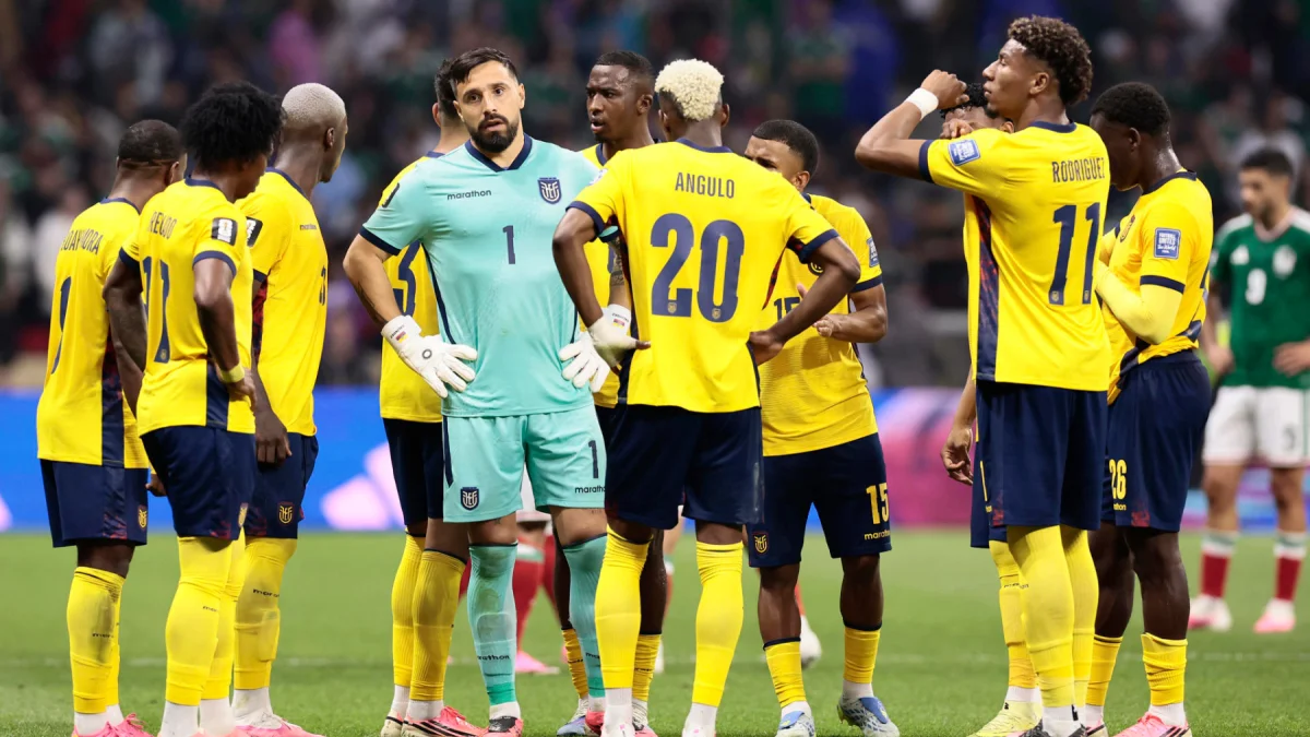 Ecuador se fue del Mundial 2026 por su derrota ante México en 16avos de final.