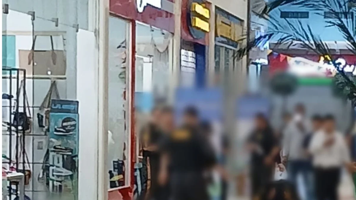 Un mall del sur de Guayaquil fue escenario del intento de robo que dejó a tres implicados con prisión preventiva