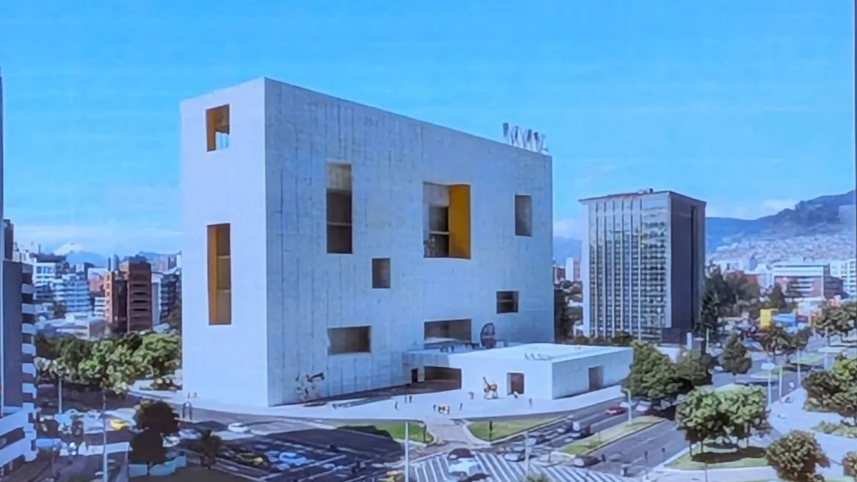 Al proyecto del nuevo Museo Nacional del Ecuador lo llamaron caja de fósforos y decenas de apelativos. Pocas voces hablan sobre algo más importante que el contenedor: el contenido.