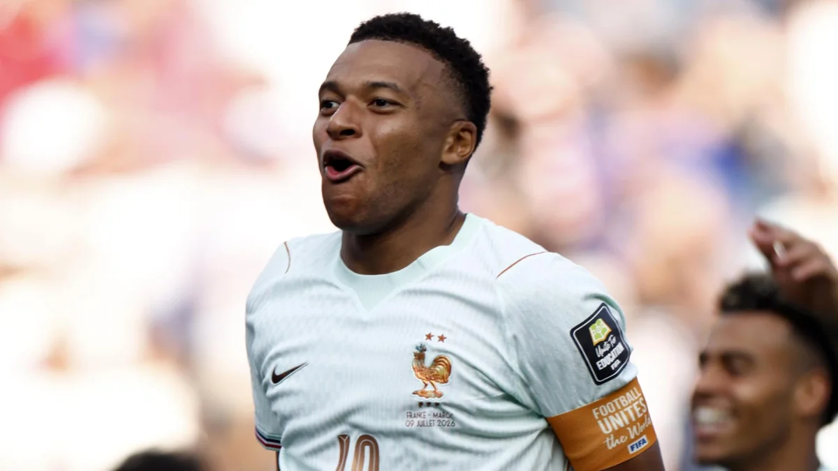 Kylian Mbappé, figura de Francia en el Mundial 2026.