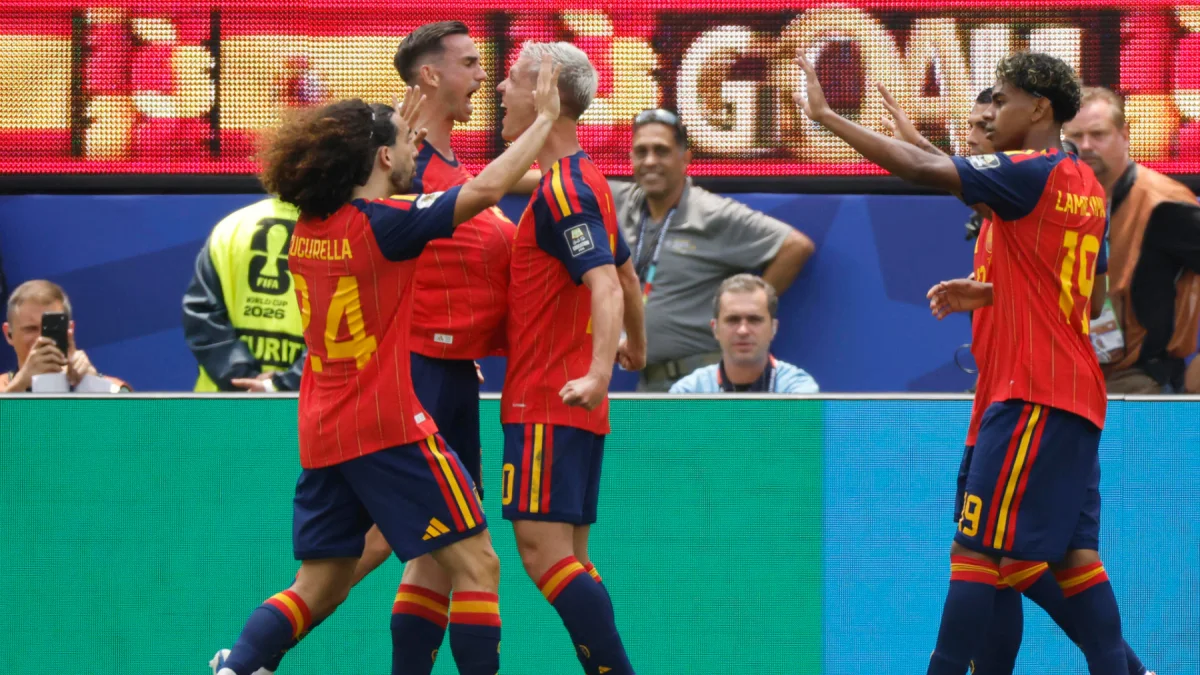 España se adelantó en el marcador ante Bélgica en el Mundial 2026.
