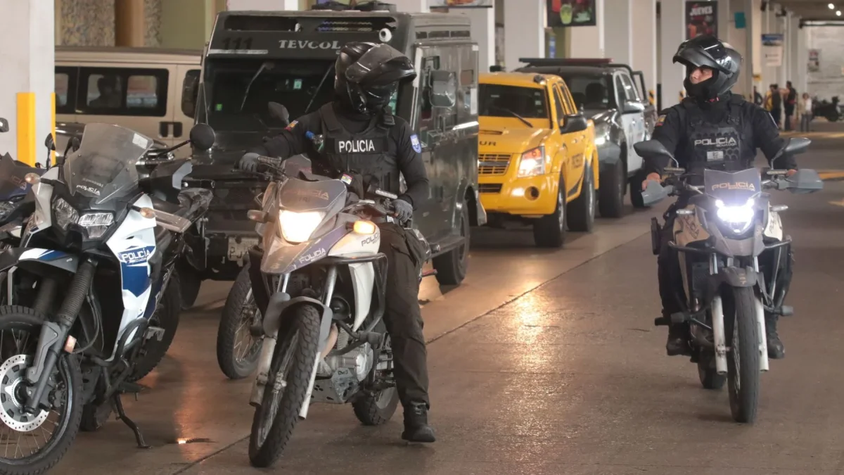 Tres detenidos guardaron silencio en audiencia tras el asalto que terminó con dos fallecidos en Guayaquil.