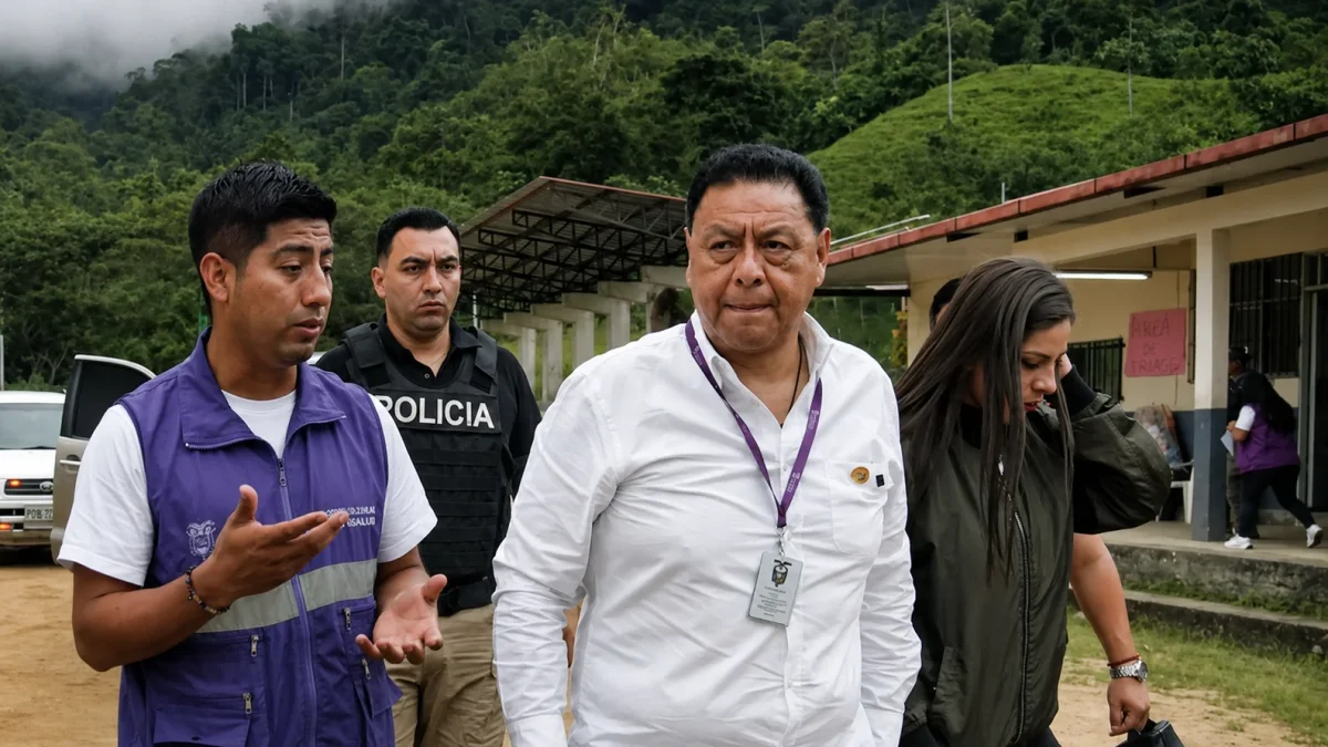 Jaime Bernabé dejó el Ministerio de Salud por decisión del presidente Daniel Noboa, tras dos meses en el cargo.