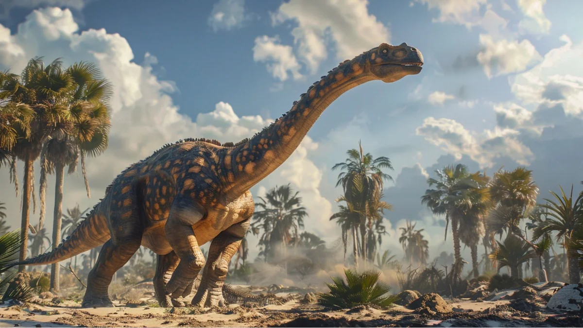 Wakrayampi se bautizó al titanosaurio que caminó, hace 67 millones de años, por los territorios de lo que hoy es Napo.
