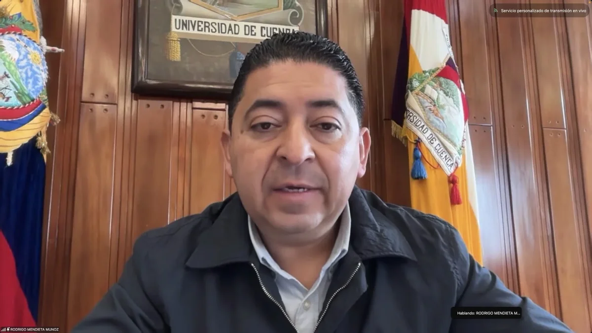Rodrigo Mendieta presentó ante la Comisión de Educación los principales consensos para reformar la Ley de Educación Superior.
