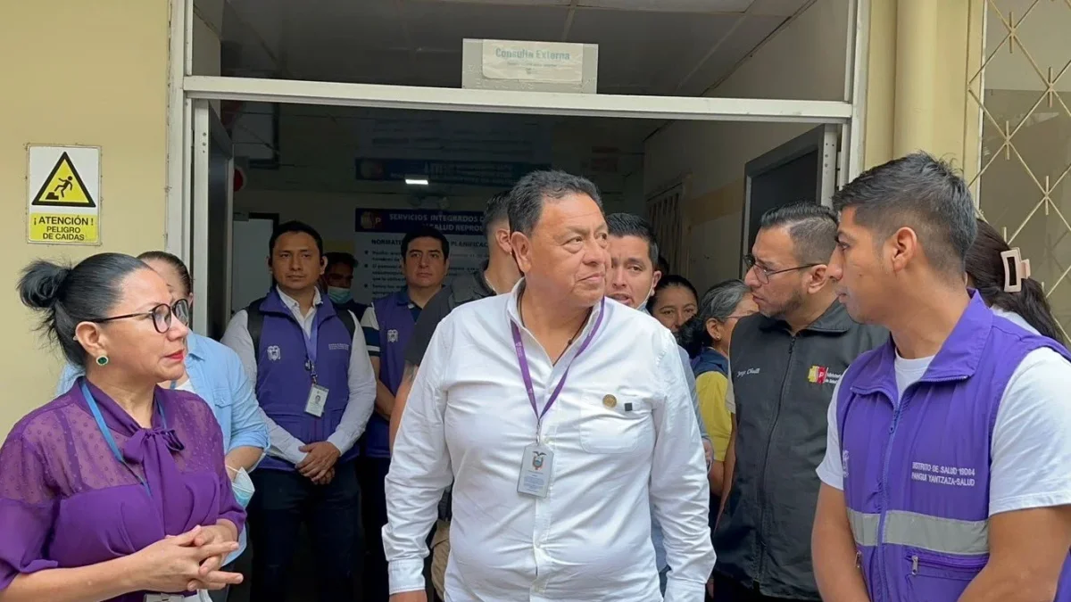 Jaime Bernabé asumió el Ministerio de Salud el 27 de abril, en medio del desabastecimiento.