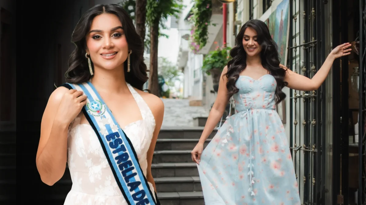 Paula Véliz es modelo, coach de mujeres y diseñadora gráfica.