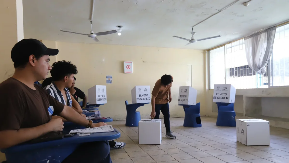 Las elecciones seccionales en Ecuador se celebrarán en noviembre del 2026.