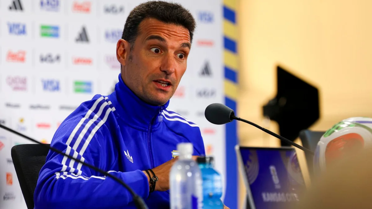 Lionel Scaloni, el DT de Argentina en el Mundial 2026.