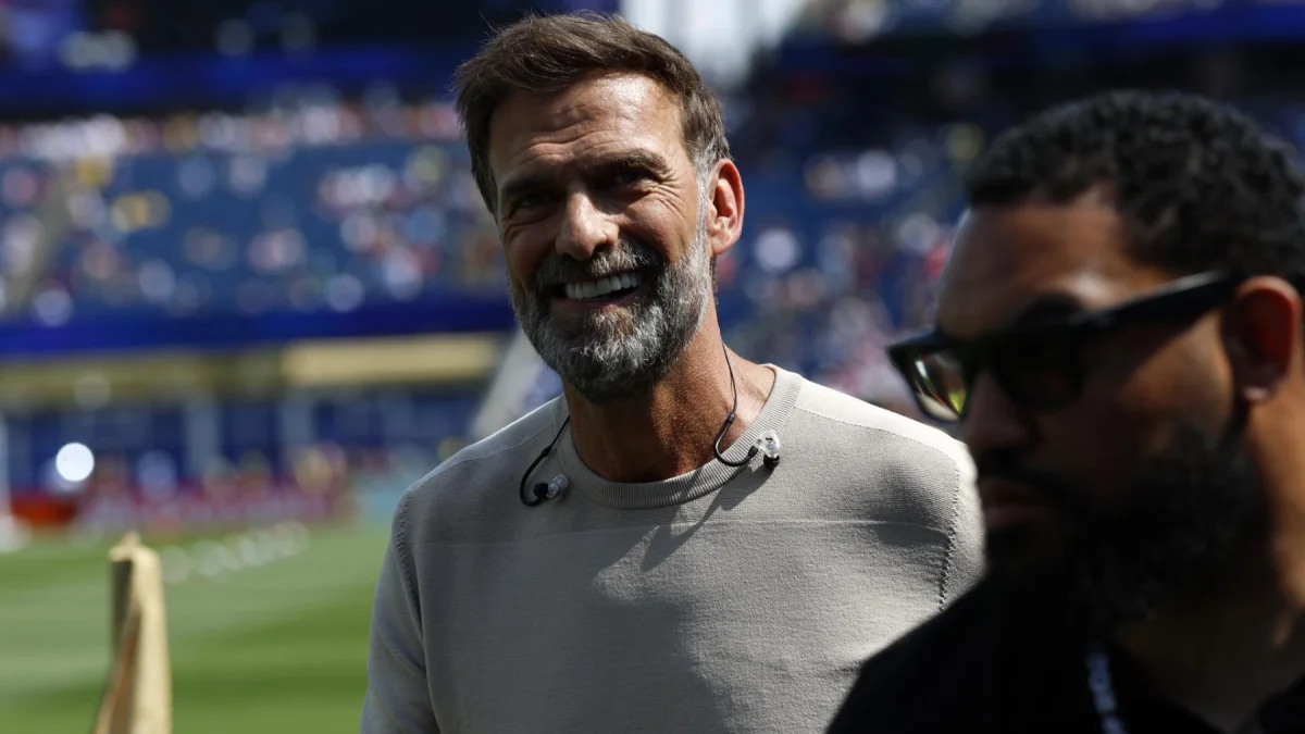 El entrenador Jurgen Klopp estuvo como observador en el Mundial 2026.