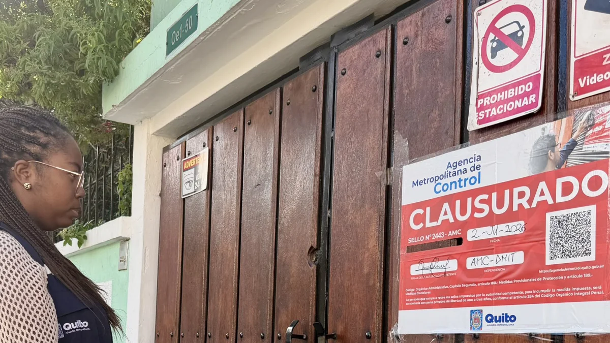 Las casas de cita funcionaban en Iñaquito y La Florida y en Conocoto, en el valle de Los Chillos.