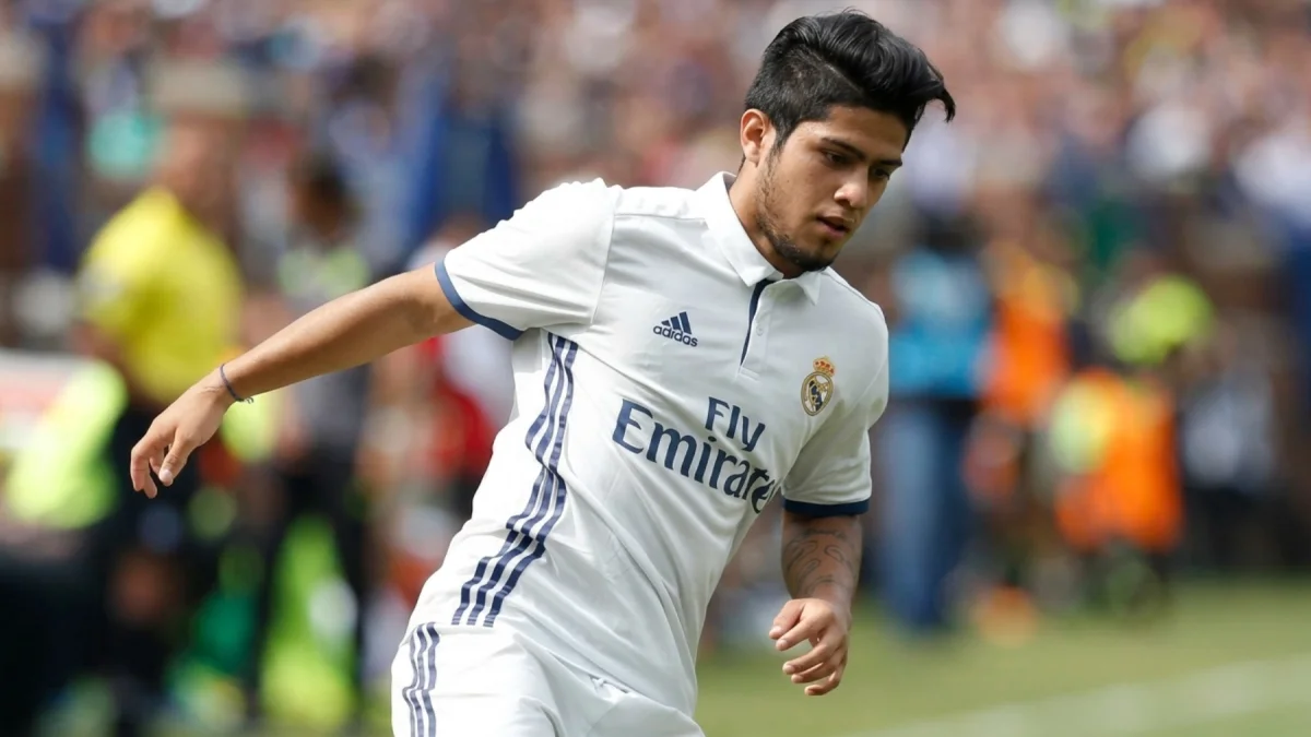 Sergio Díaz, jugador de Barcelona SC, tuvo un paso por la institución del Real Madrid.