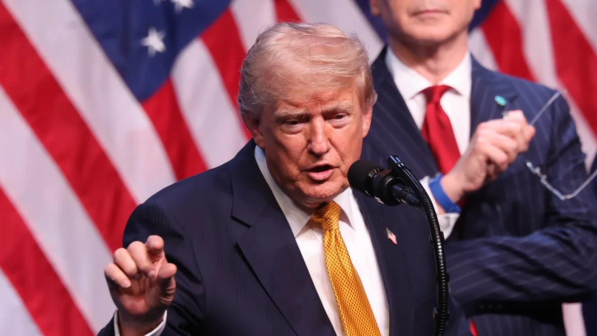 El presidente de Estados Unidos, Donald Trump.
