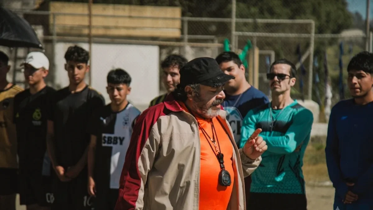 La inspiración para la serie surgió de los partidos de las ligas barriales que los directores acostumbraban observar.