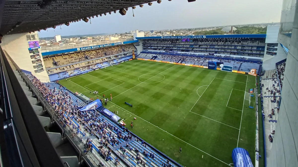 El estadio George Capwell, de Guayaquil, vuelve a albergar el Clásico del Astillero este domingo 12 de julio.