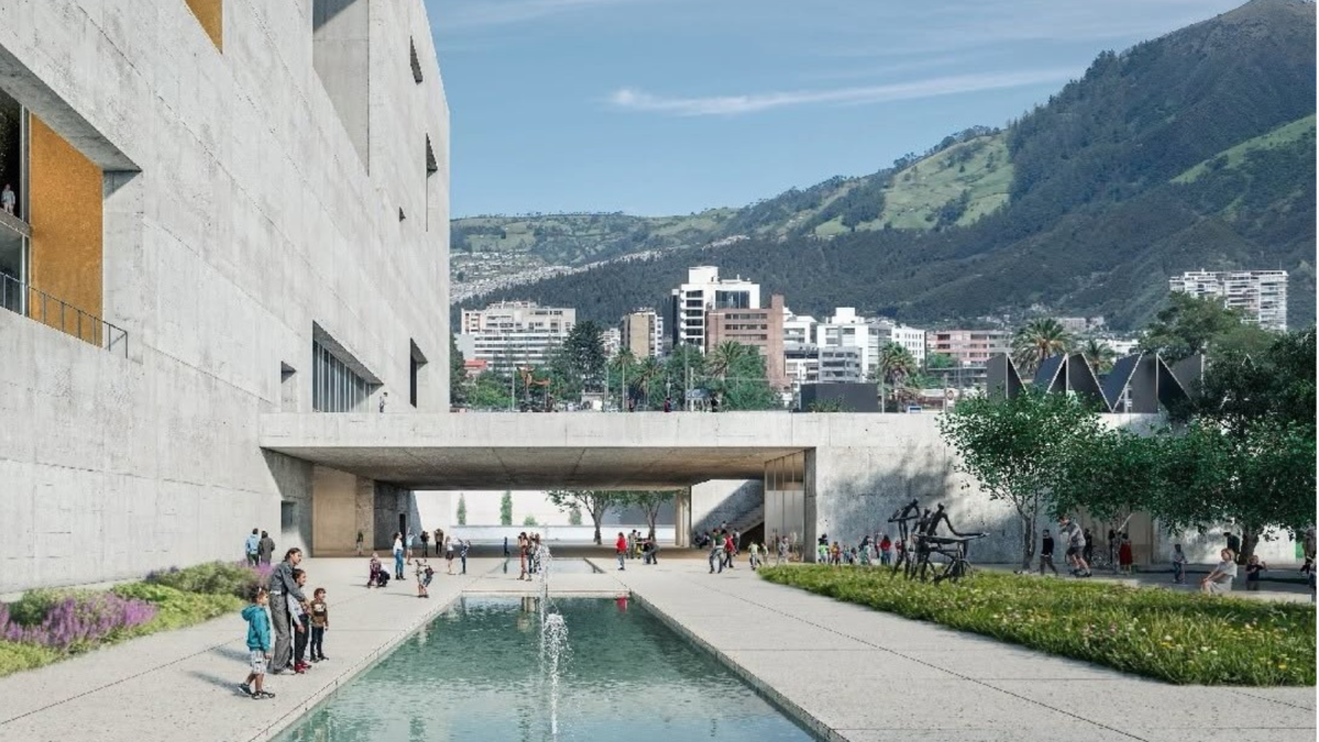 El diseño ganador del nuevo Museo Nacional de Ecuador, escogido por un jurado, fue rechazado por el Gobierno tras críticas en redes sociales.