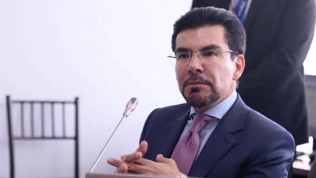 El fiscal Carlos Alarcón participó como acusador en el caso Sinohydro.