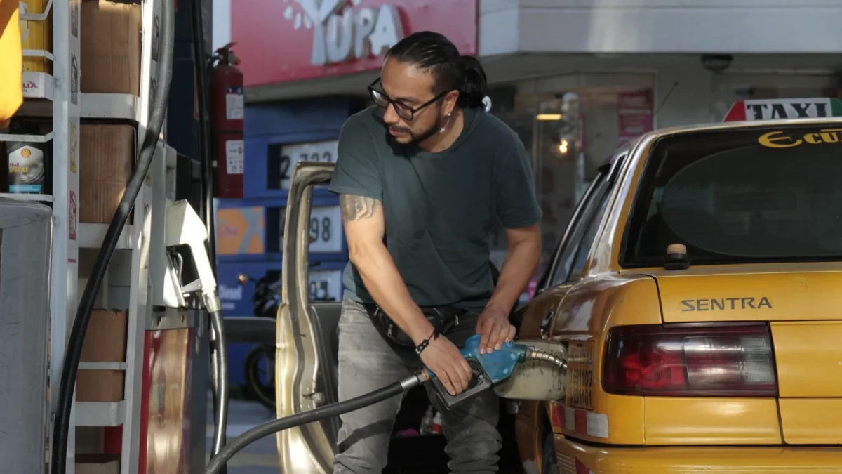 Los transportistas de taxis reciben una compensación mensual por los combustibles desde junio de 2024 (foto referencial).