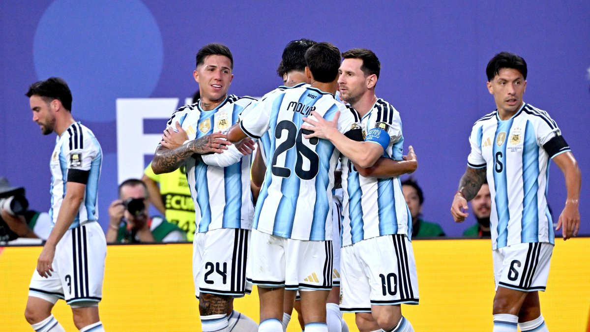 La Selección de Argentina clasificó a la semifinal del Mundial 2026.