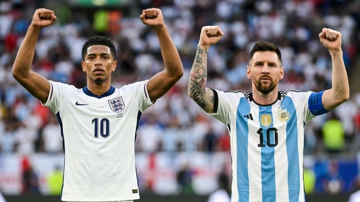 Lionel Messi y Jude Bellingham serán dos de las figuras que estarán en el esperado duelo entre Argentina e Inglaterra por las semifinales del Mundial 2026.