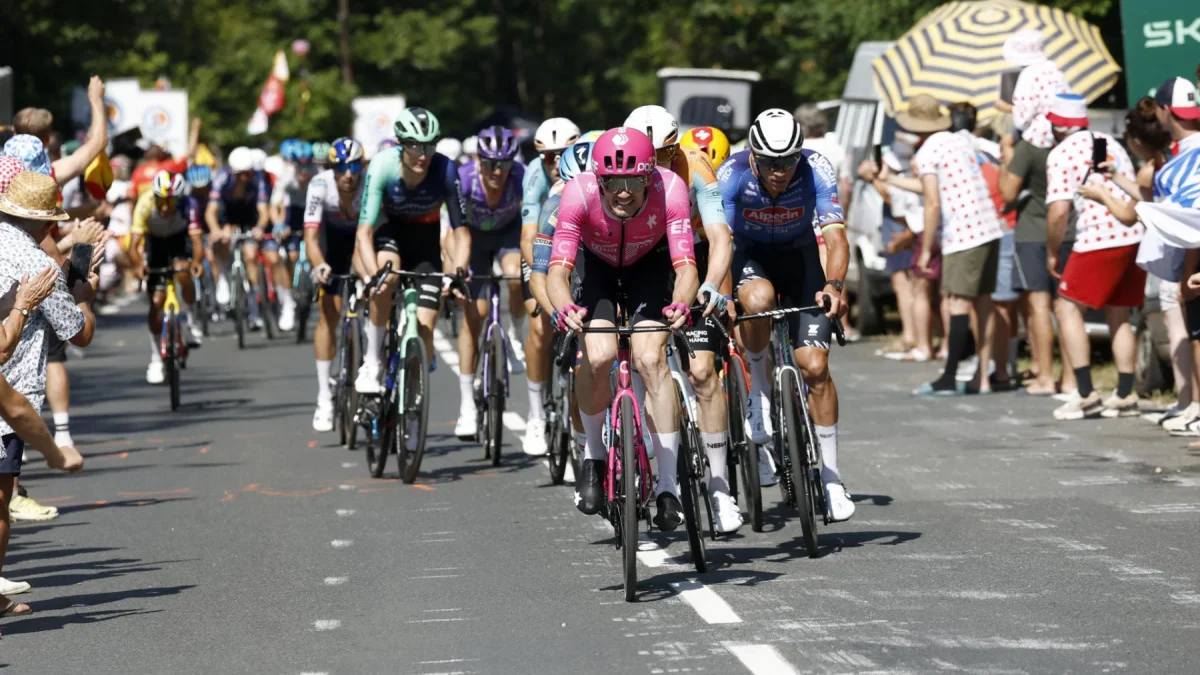El Tour de Francia 2026, con Richard Carapaz en competencia, llegó a su etapa 9 este 12 de julio.