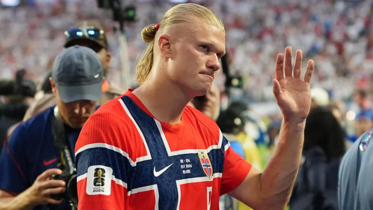 Erling Haaland es una de las figura de Noruega