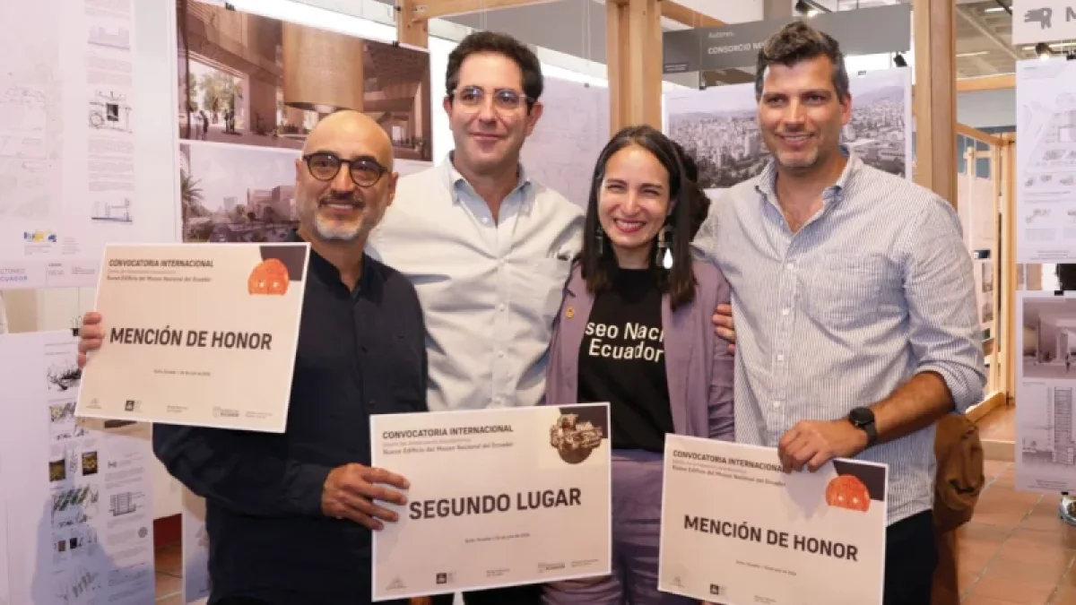El Colegio de Arquitectos de Pichincha difundió un comunicado para explicar su participación en el concurso del nuevo Museo Nacional del Ecuador.