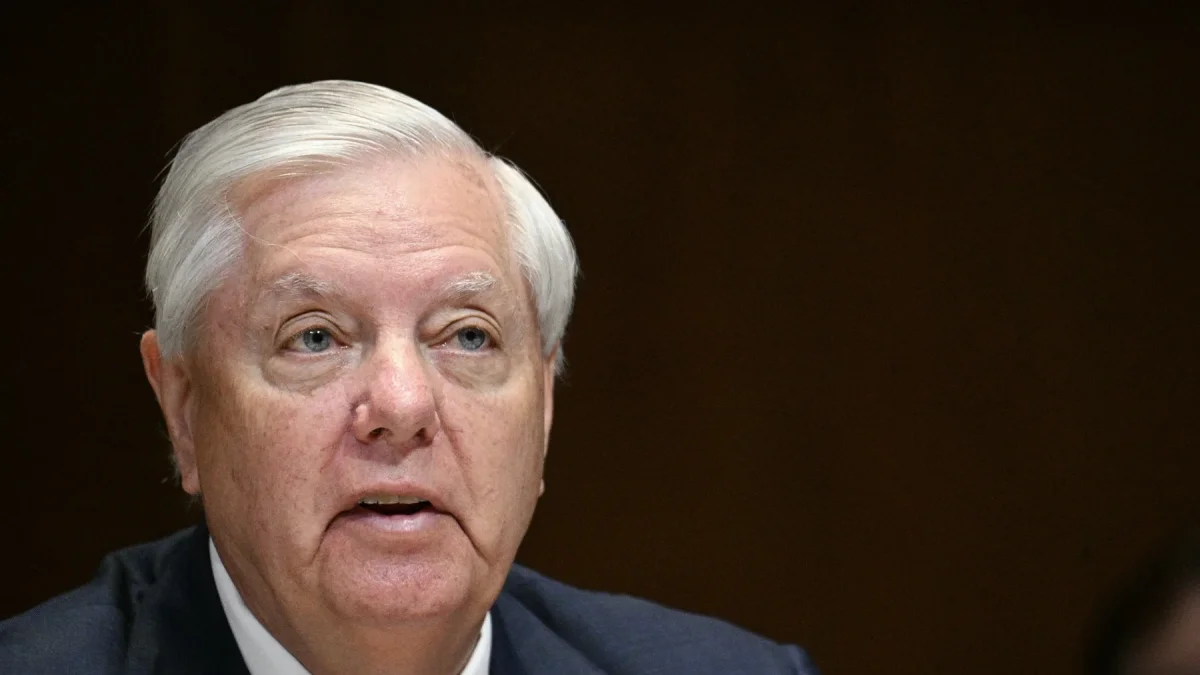 El senador estadounidense Lindsey Graham, republicano por Carolina del Sur, falleció este domingo 12 de mayo.