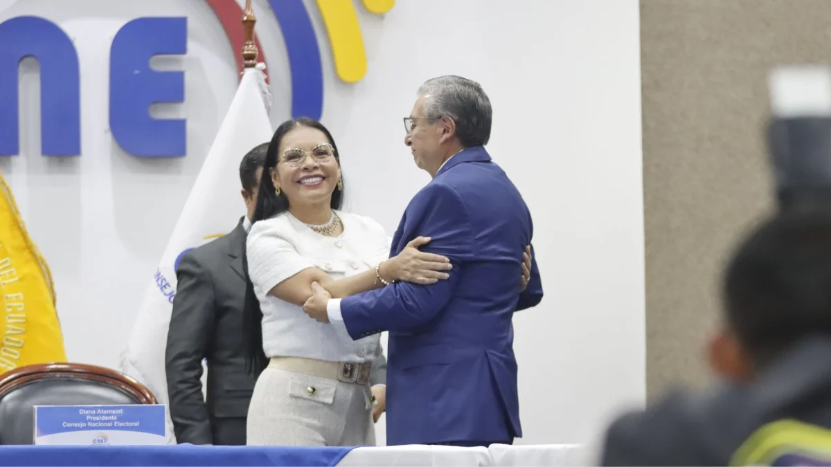 José Cabrera fue designado nuevo presidente del CNE el 11 de junio de 2026, tras ocho años de la presidencia de Diana Atamaint en el órgano electoral.