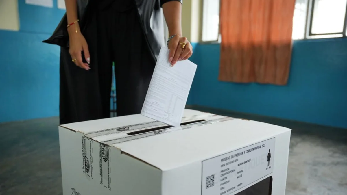 Las elecciones seccionales de Ecuador serán el 29 de noviembre de 2026.