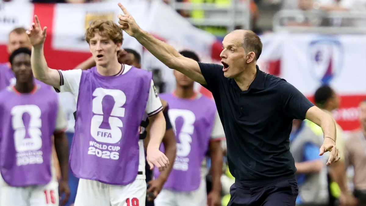 Thomas Tuchel, entrenador alemán que dirige a Inglaterra en el Mundial 2026.