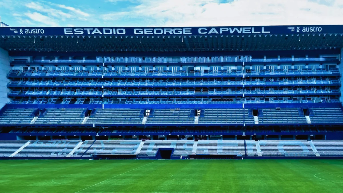 El estadio de Emelec alberga el Clásico del Astillero este domingo 12 de julio.