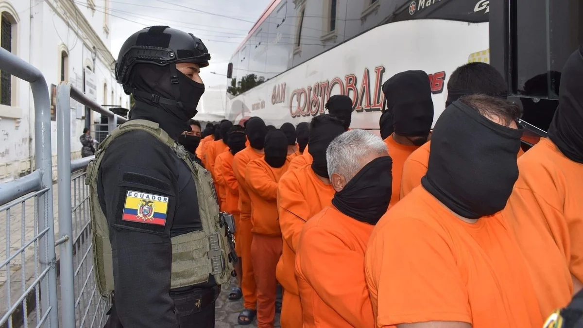 La crisis penitenciaria en Ecuador es uno de los elementos analizados en el informe sobre tortura.