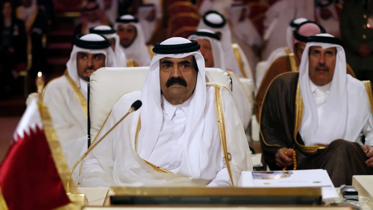 El jeque Hamad bin Jalifa al Thani falleció a los 74 años.