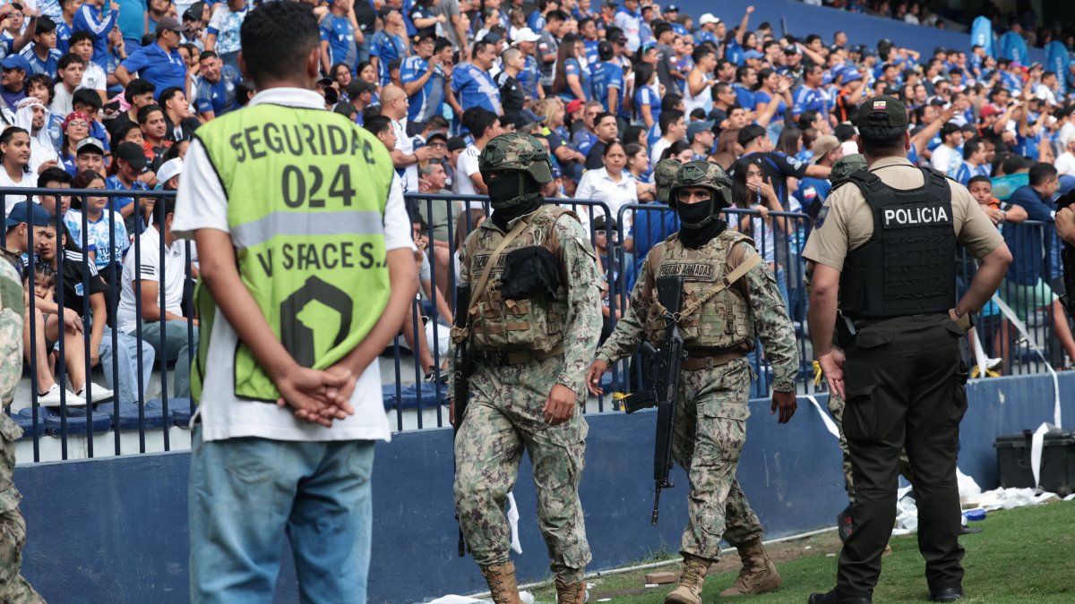 El Clásico del Astillero se juega en el estadio George Capwell.