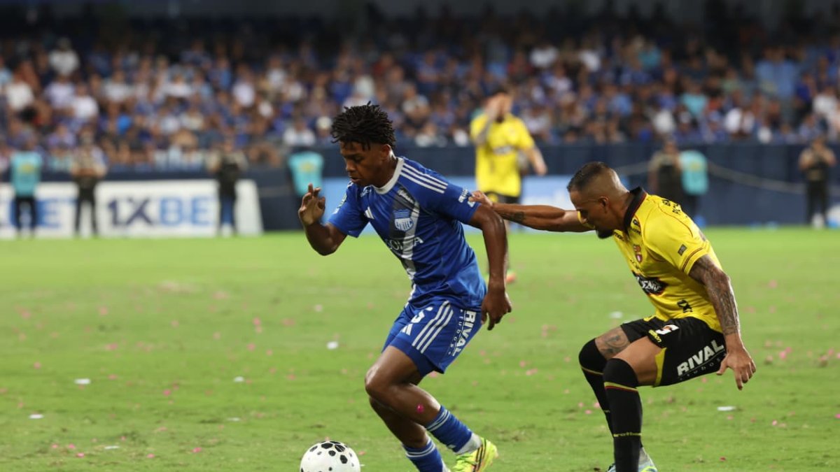 Emelec y Barcelona SC empataron 0-0 en el estadio George Capwell por el Clásico del Astillero de la LigaPro 2026.