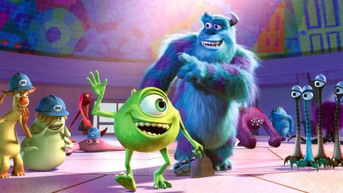 Monsters Inc. película de 2001